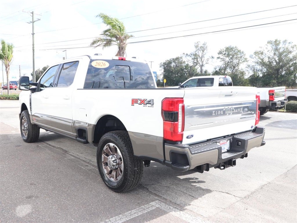2026 Ford F-250SD King Ranch
