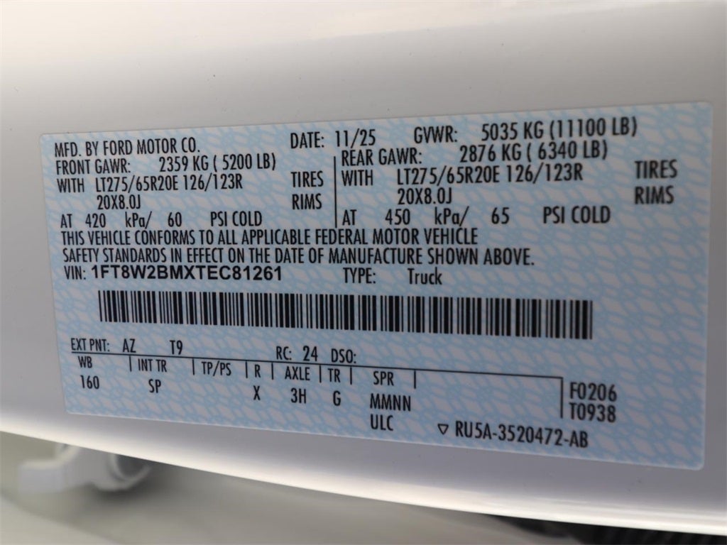 2026 Ford F-250SD King Ranch