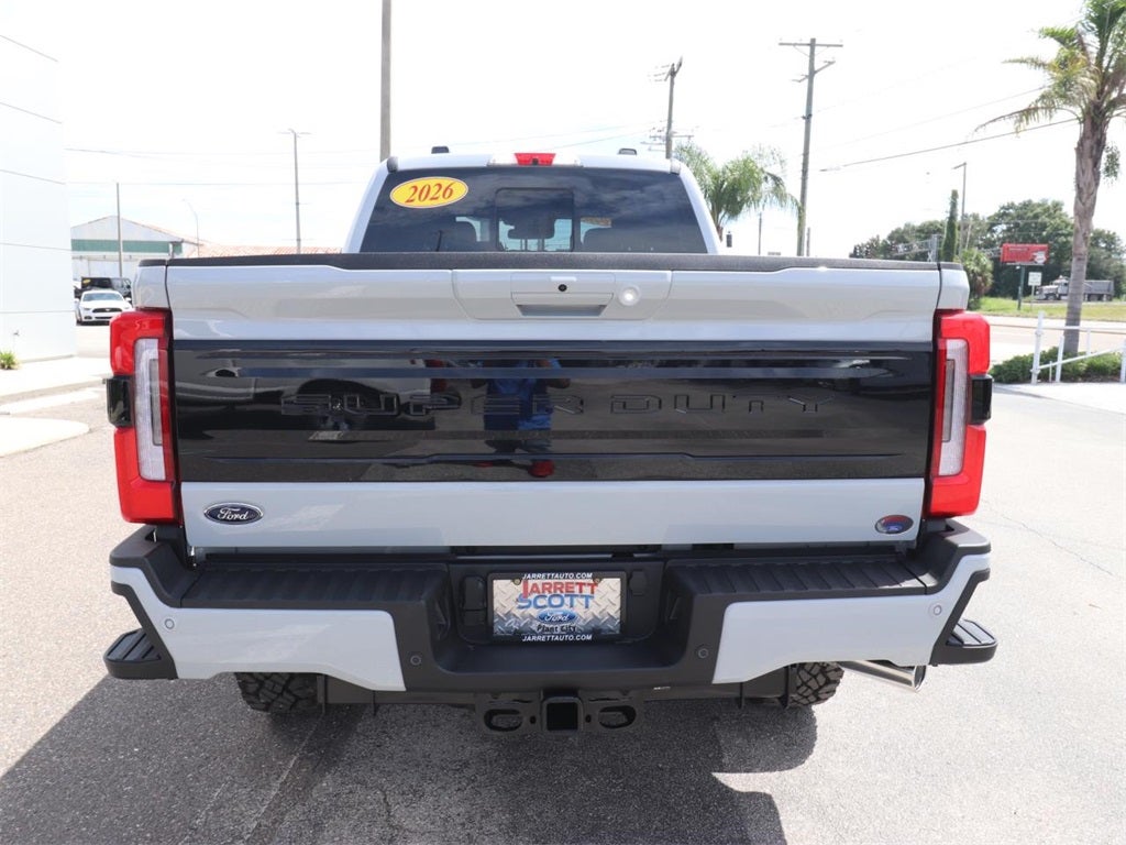 2026 Ford F-250SD Platinum