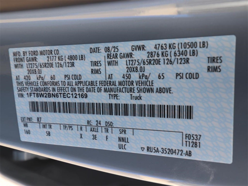 2026 Ford F-250SD Lariat