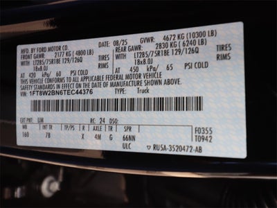 2026 Ford F-250SD Platinum