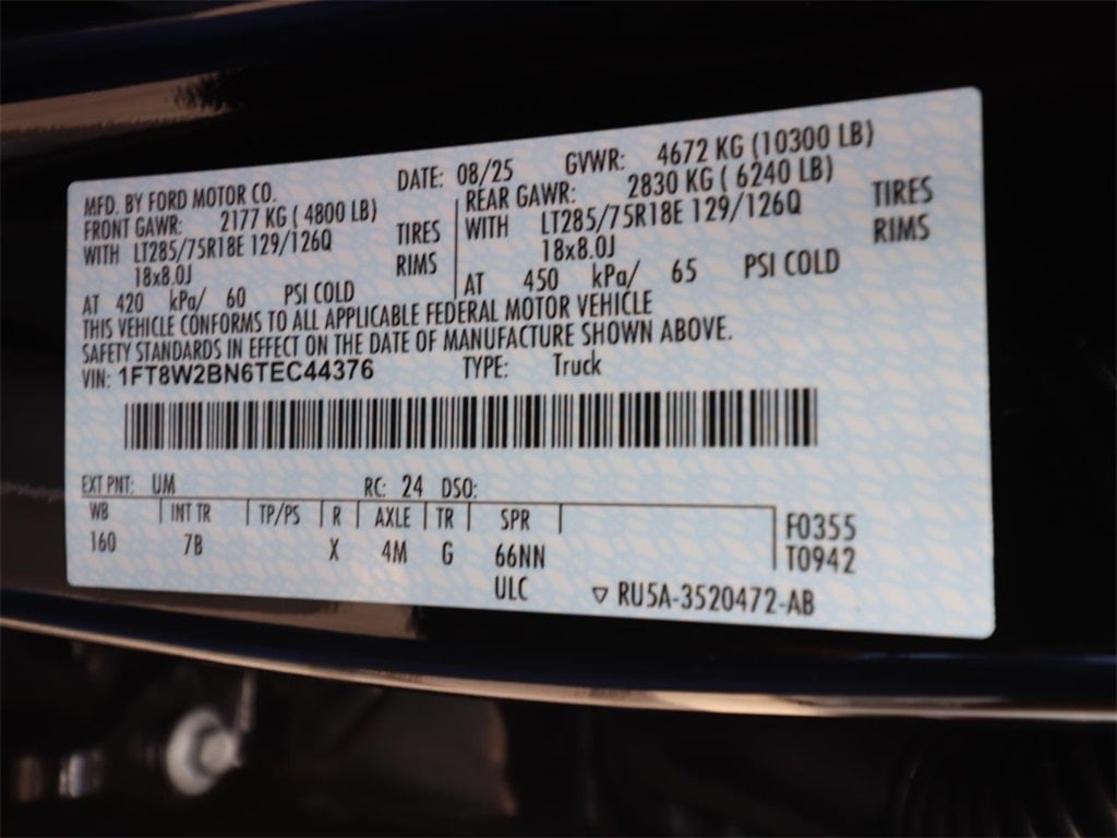 2026 Ford F-250SD Platinum