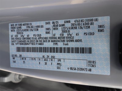 2026 Ford F-250SD XLT