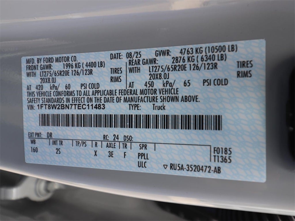 2026 Ford F-250SD XLT