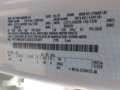 2025 Ford F-250SD Lariat