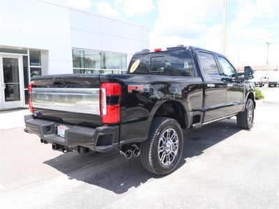 2025 Ford F-350SD Platinum