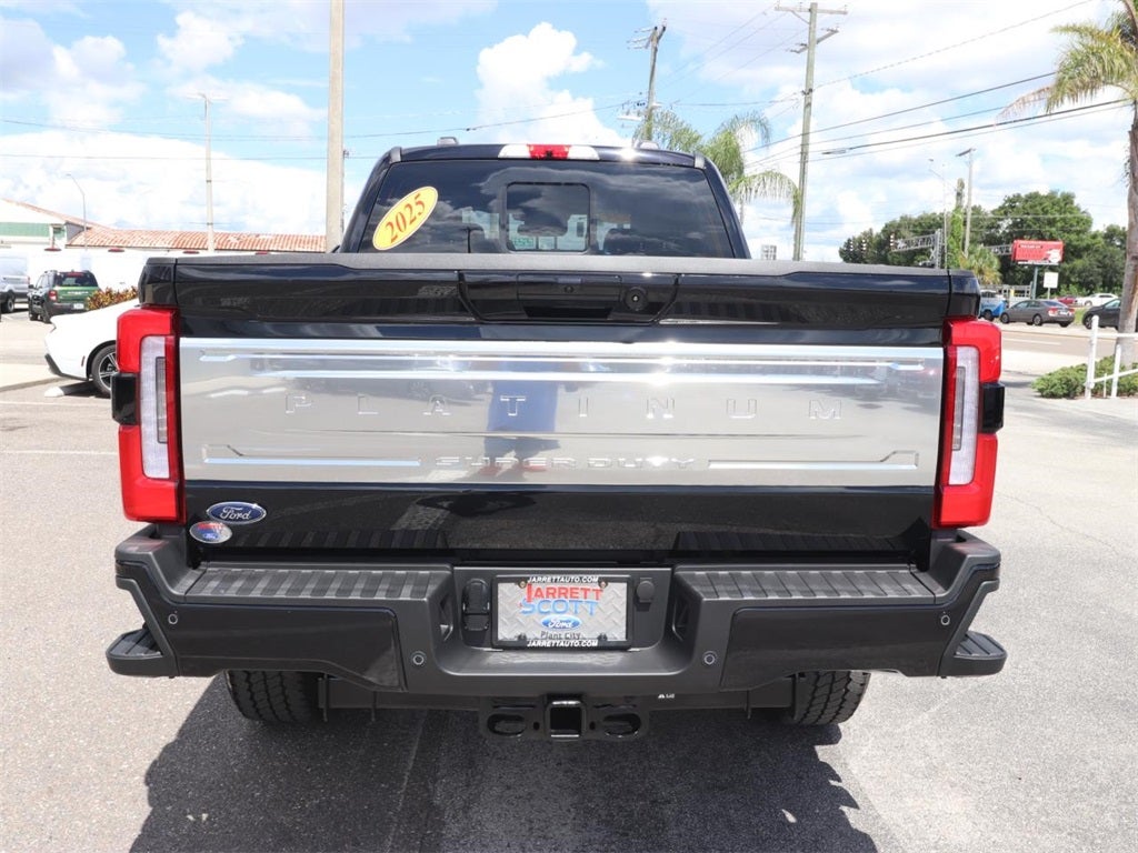 2025 Ford F-350SD Platinum