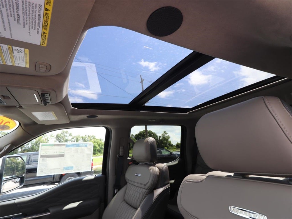 2025 Ford F-350SD Platinum