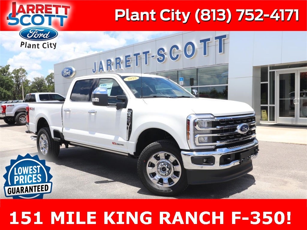 2025 Ford F-350SD King Ranch