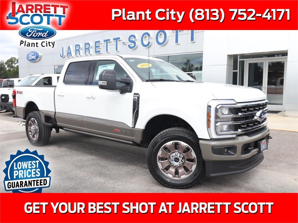 2026 Ford F-350SD King Ranch