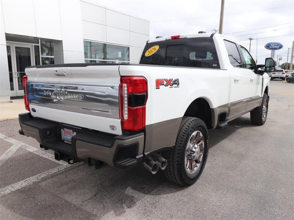 2026 Ford F-350SD King Ranch