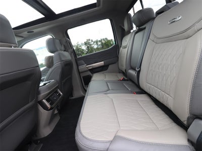 2026 Ford F-350SD Platinum