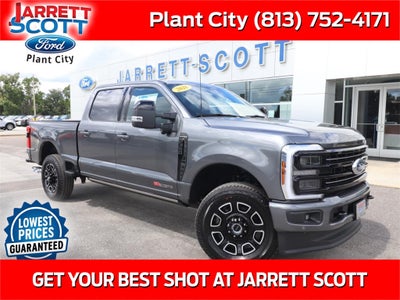 2026 Ford F-350SD Platinum