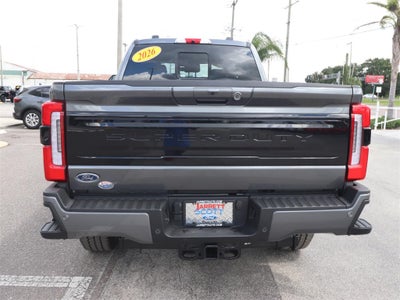 2026 Ford F-350SD Platinum