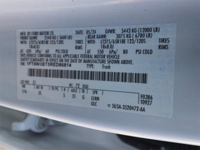 2024 Ford F-350SD XLT