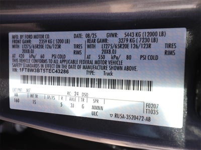 2026 Ford F-350SD XL