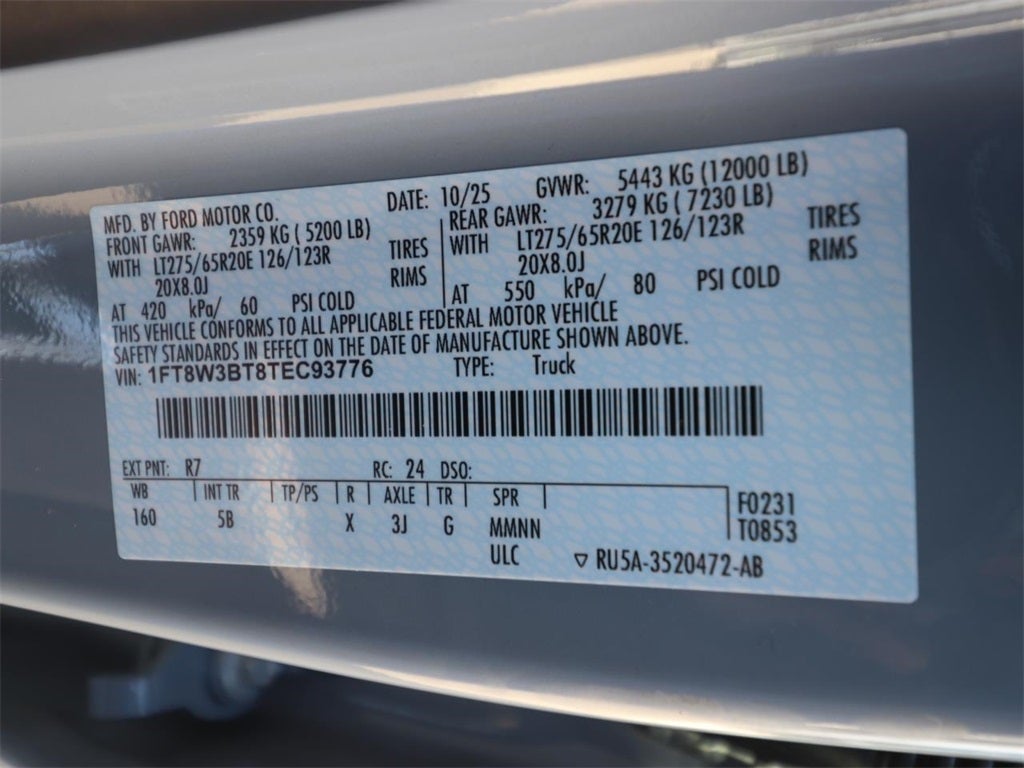 2026 Ford F-350SD Lariat