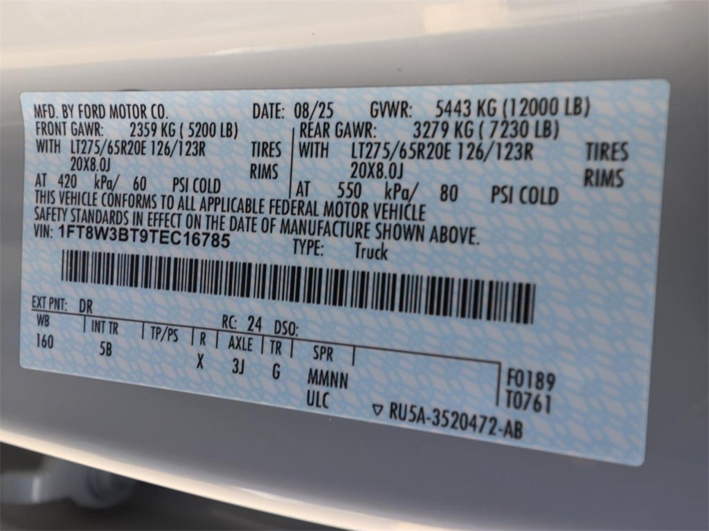 2026 Ford F-350SD Lariat