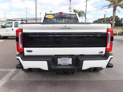 2026 Ford F-350SD Platinum DRW