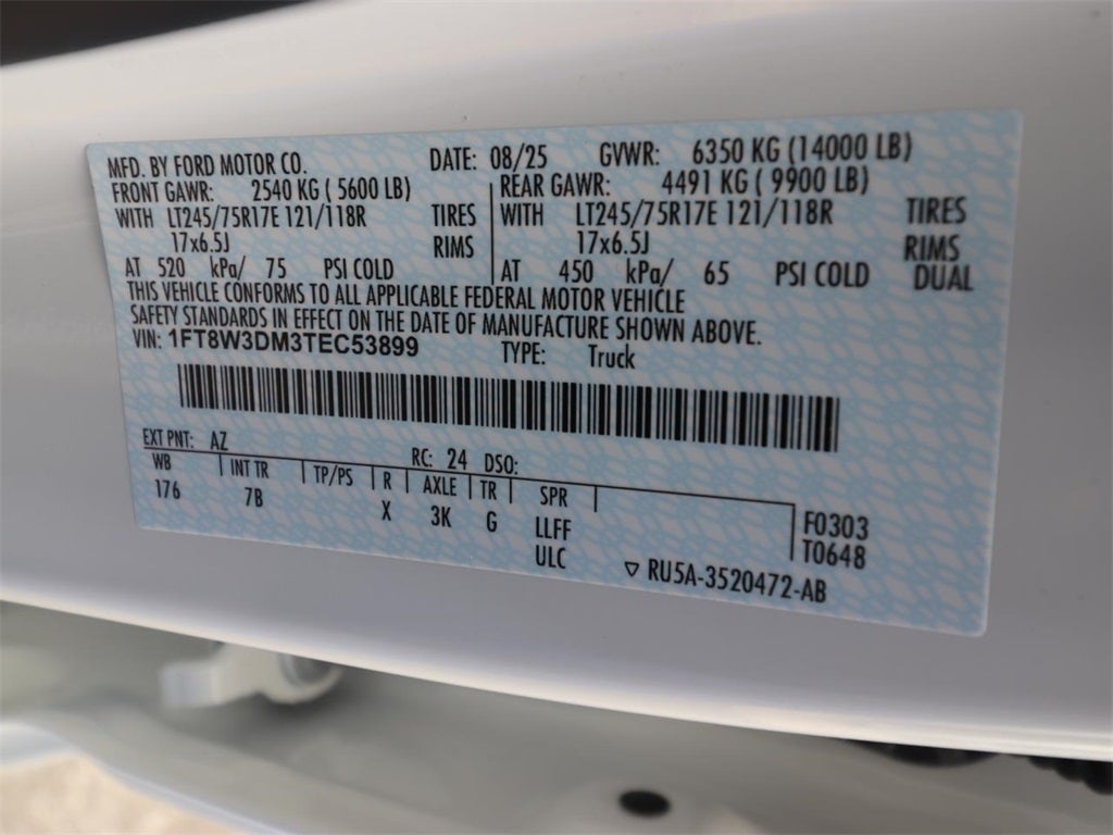 2026 Ford F-350SD Platinum DRW