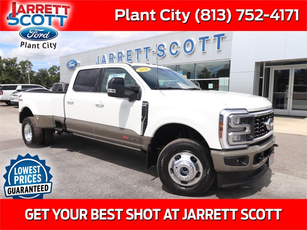 2026 Ford F-350SD King Ranch DRW
