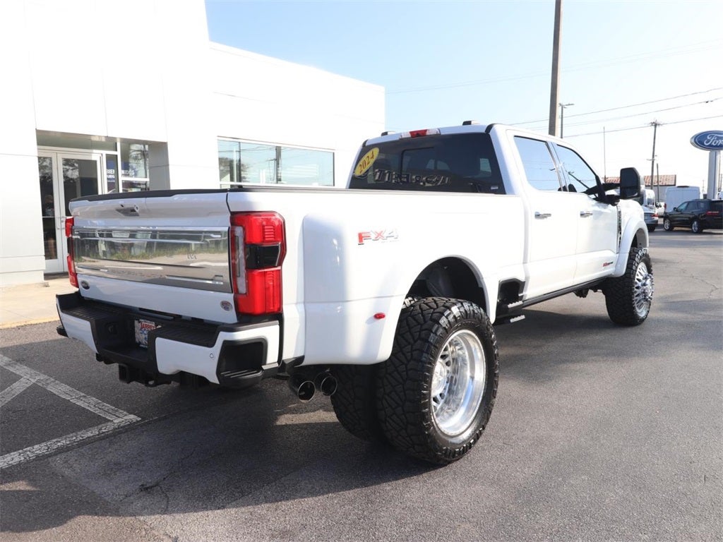 2024 Ford F-450SD Platinum DRW