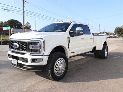 2024 Ford F-450SD Platinum DRW