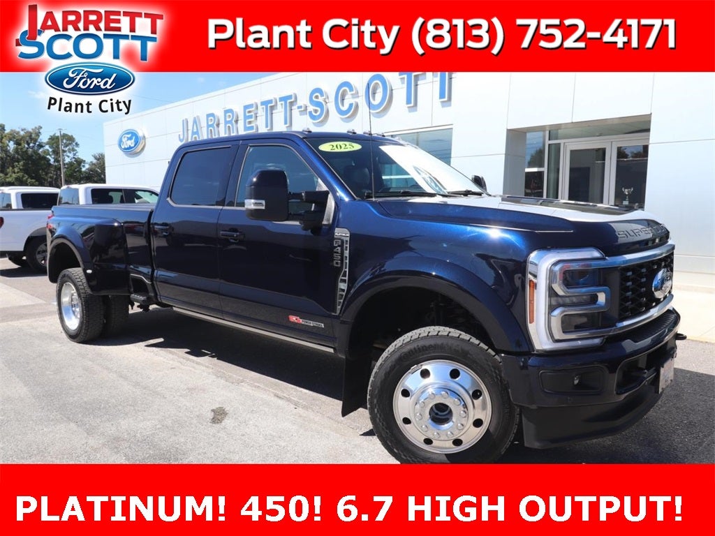 2025 Ford F-450SD Platinum DRW