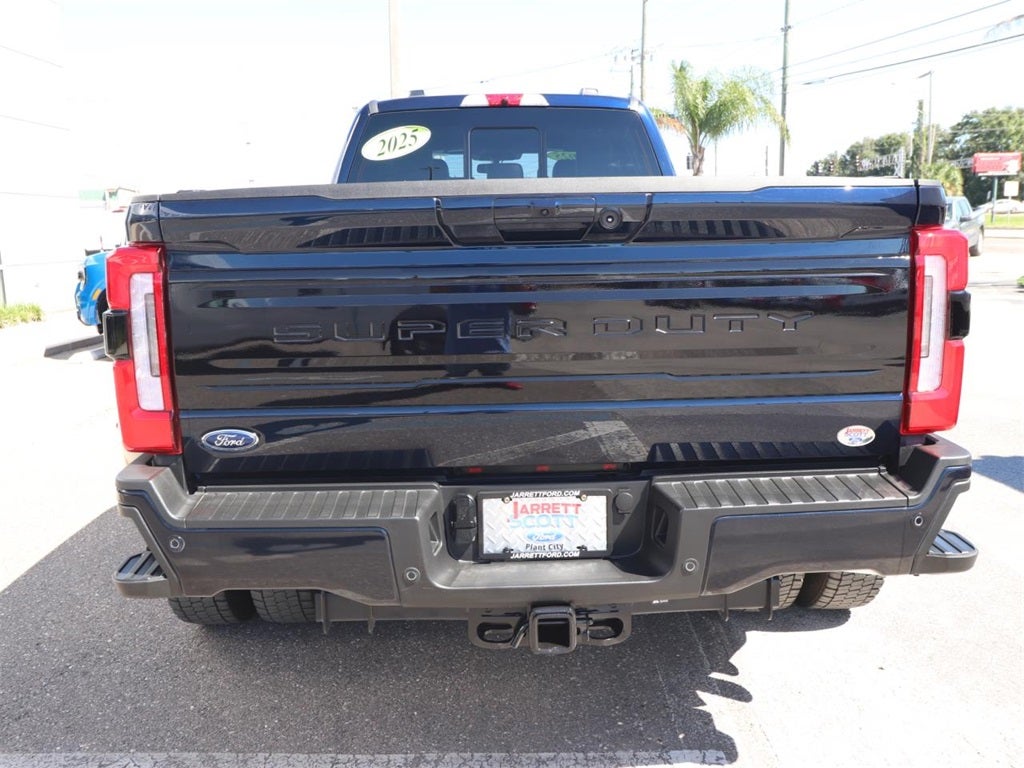 2025 Ford F-450SD Platinum DRW