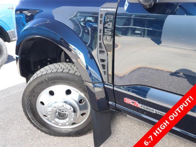 2025 Ford F-450SD Platinum DRW