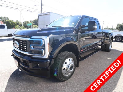 2025 Ford F-450SD Platinum DRW