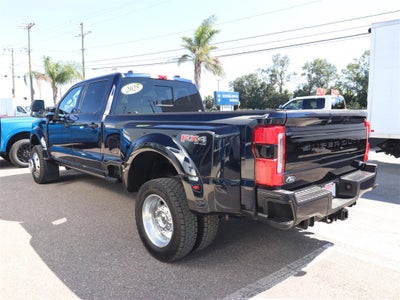 2025 Ford F-450SD Platinum DRW