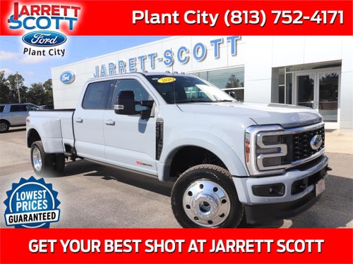 2026 Ford F-450SD Platinum DRW