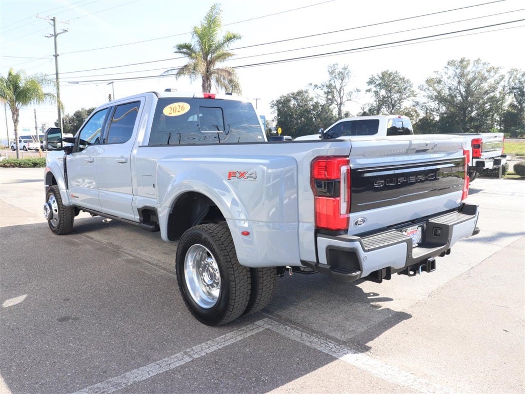 2026 Ford F-450SD Platinum DRW