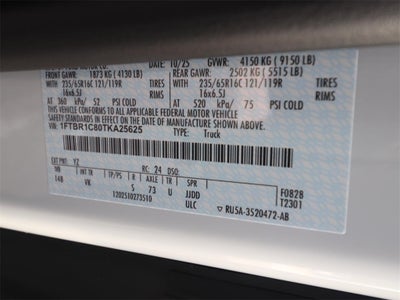 2026 Ford Transit-250 Base