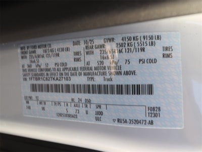 2026 Ford Transit-250 Base