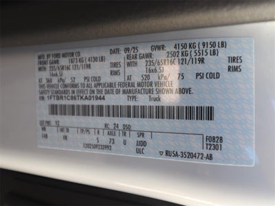 2026 Ford Transit-250 Base