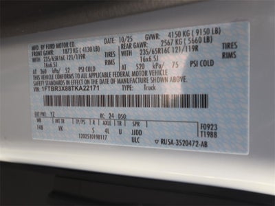 2026 Ford Transit-250 Base