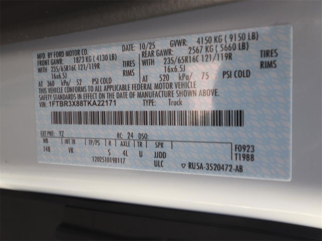 2026 Ford Transit-250 Base