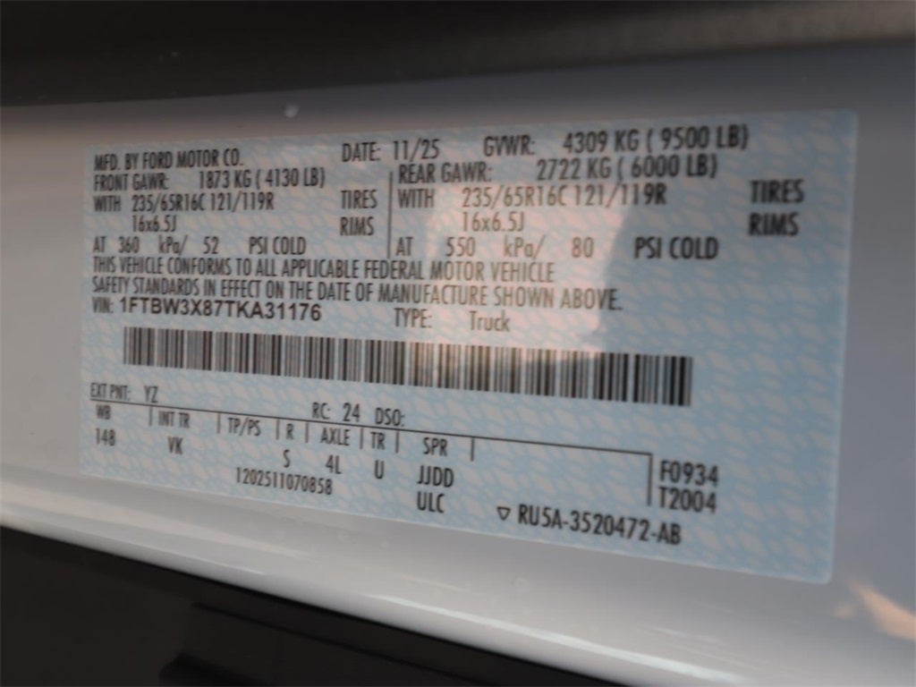 2026 Ford Transit-350 Base