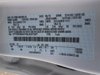 2025 Ford Ranger XLT