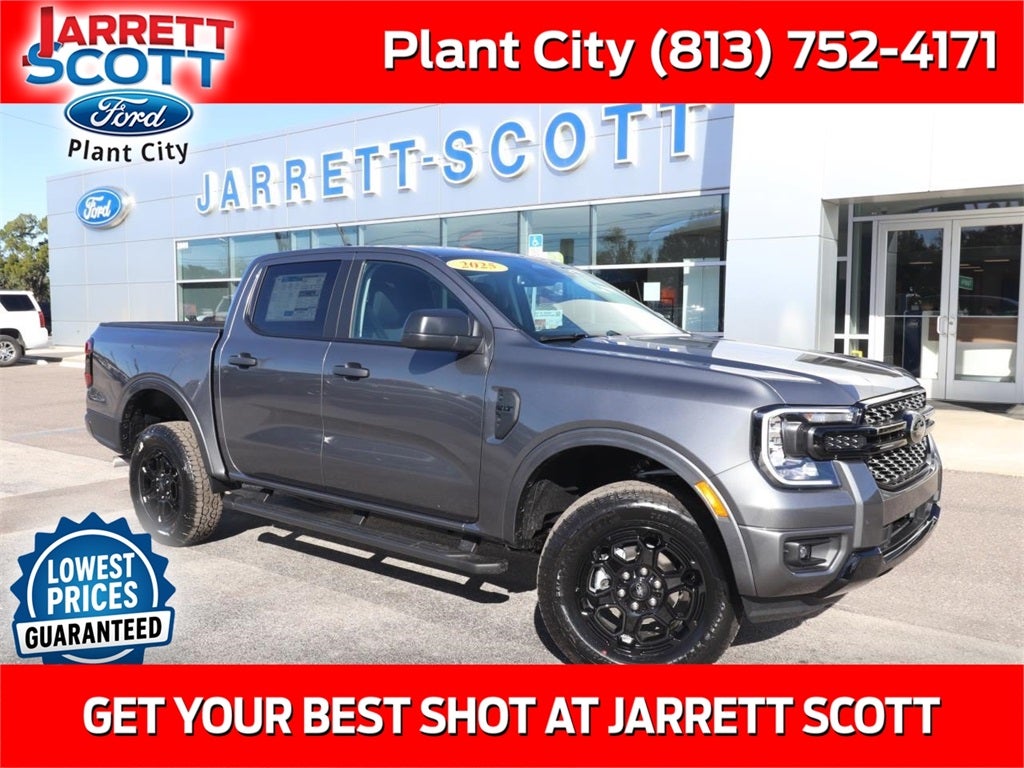 2025 Ford Ranger XLT