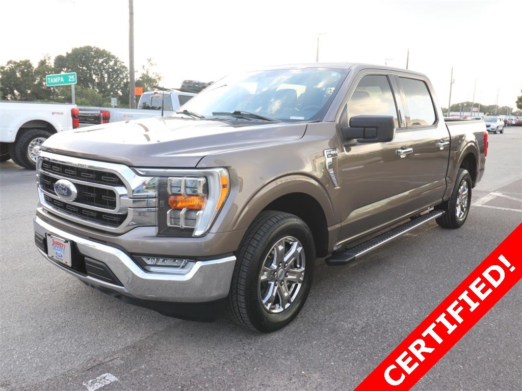 2021 Ford F-150 XLT