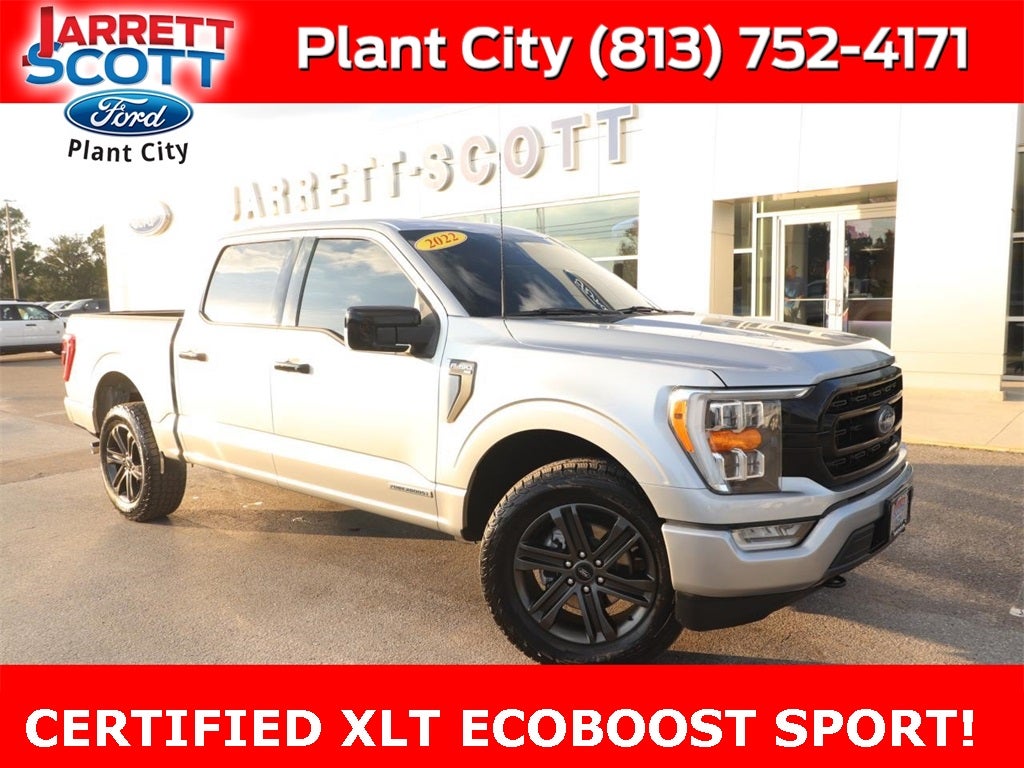 2022 Ford F-150 XLT