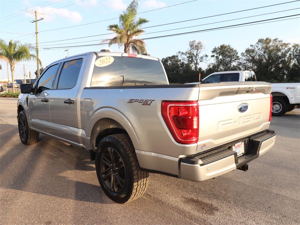 2022 Ford F-150 XLT