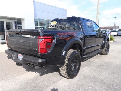 2025 Ford F-150 Raptor