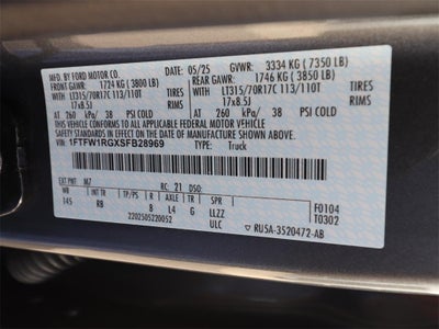 2025 Ford F-150 Raptor