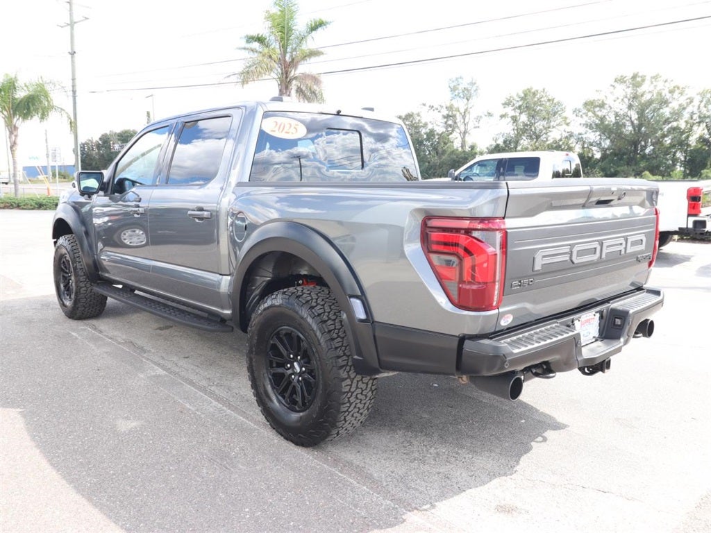 2025 Ford F-150 Raptor
