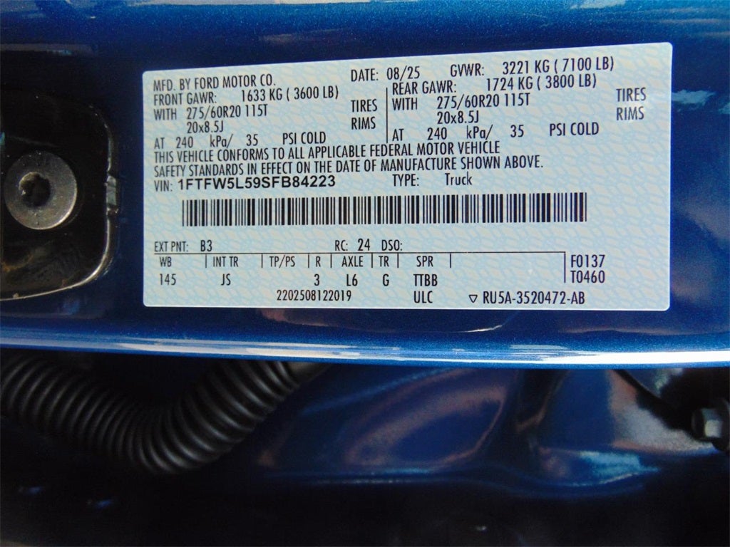 2025 Ford F-150 Lariat