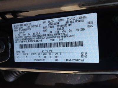 2025 Ford F-150 Lariat